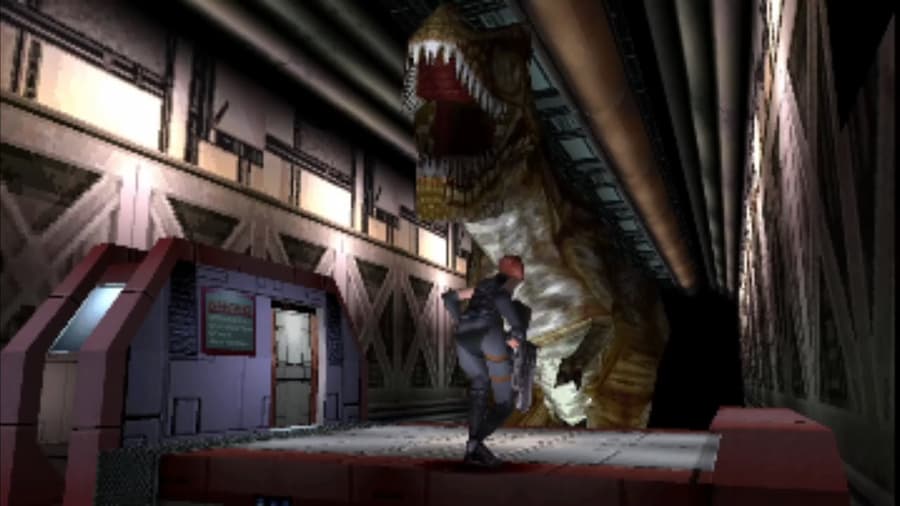Dino Crisis T Rex