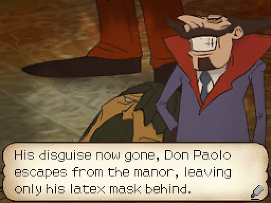don paolo professor layton