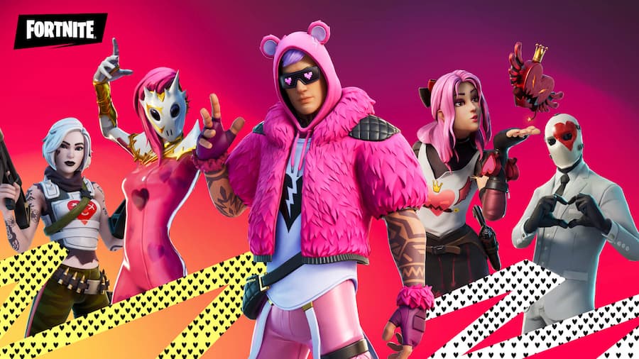 Fortnite Valentine's Day
