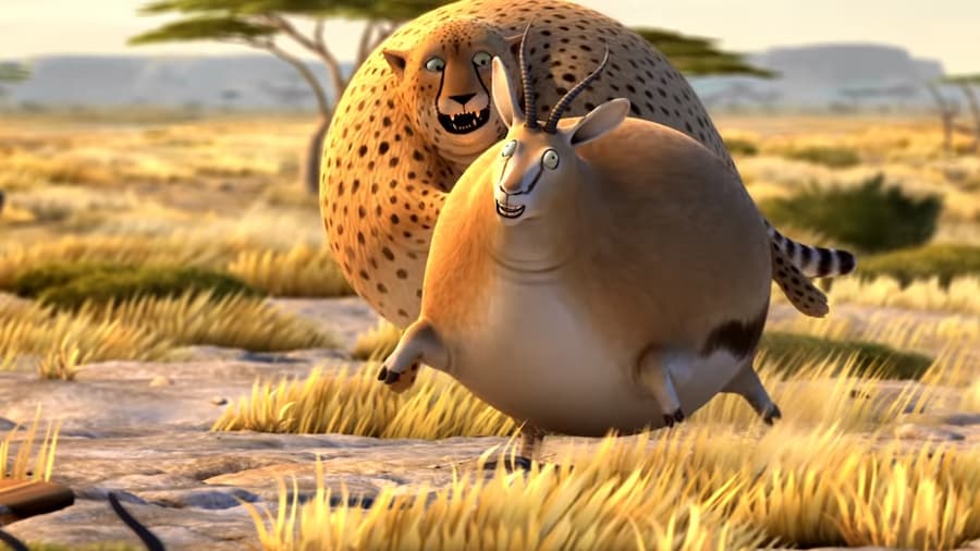 Fortnite Gazelle