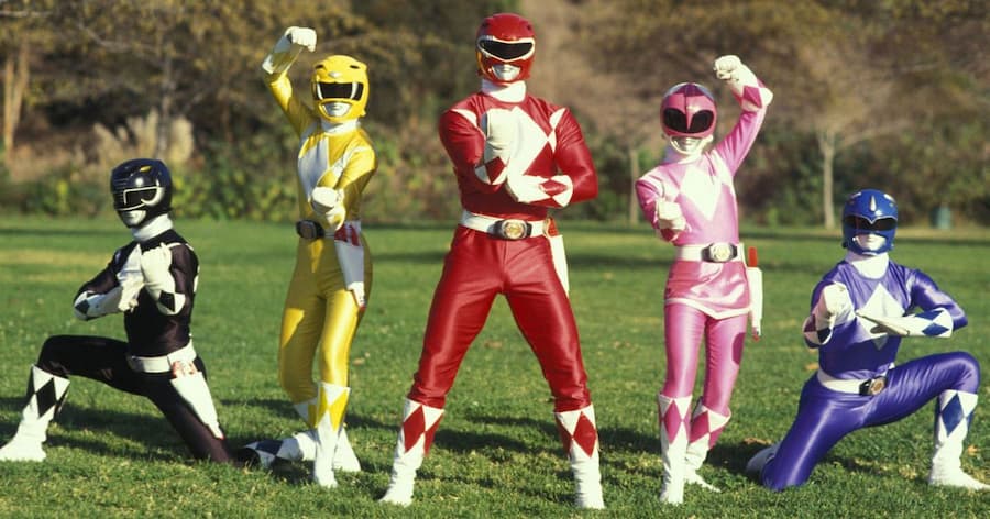 Power Rangers