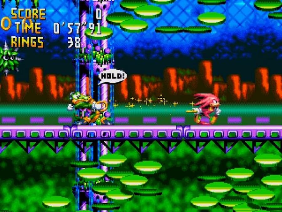 Genesis / 32X / SCD - Knuckles' Chaotix (32X) - Metal Sonic - The