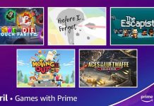 April Games with Prime