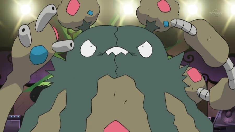 Pokemon Garbordor