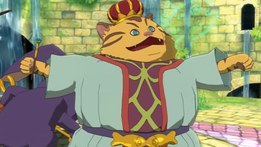 Ni No Kuni King Tom