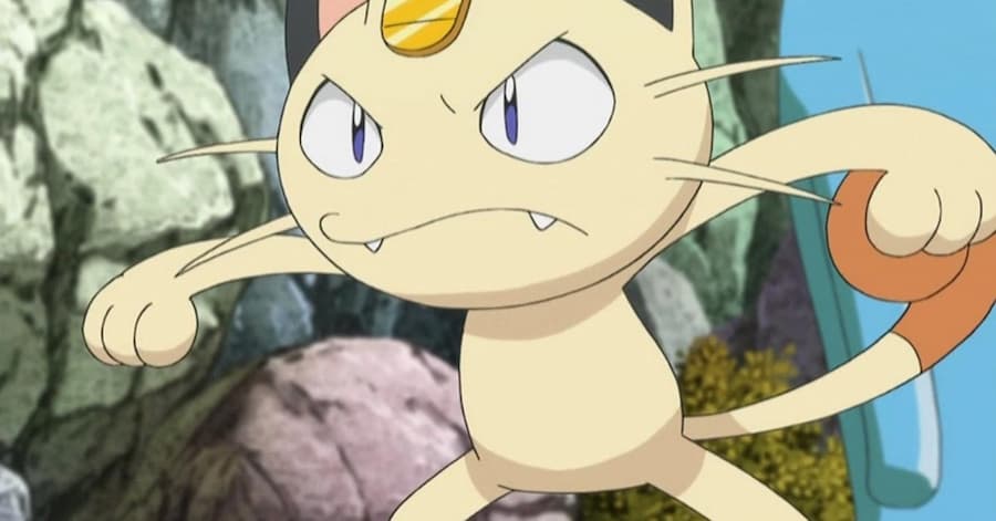 Pokemon Meowth