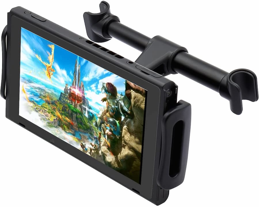 Switch Car Seat Head Rest Holder