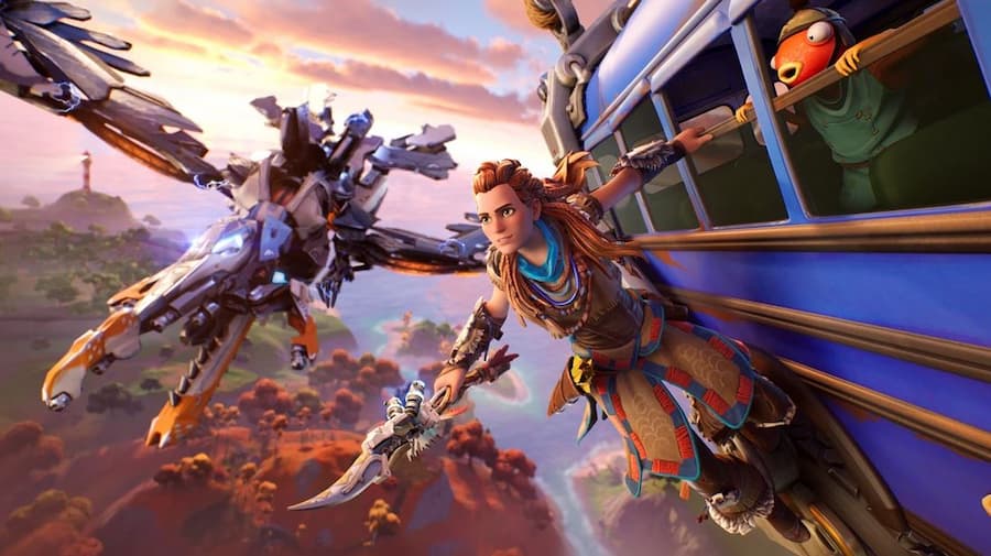 Horizon Zero Dawn Fortnite