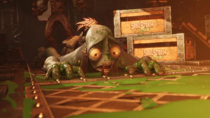 Oddworld Soulstorm 1 Oddworld Soulstorm 1