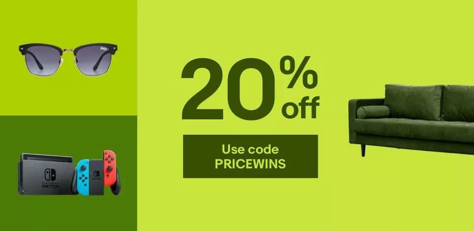 ebay 20 off