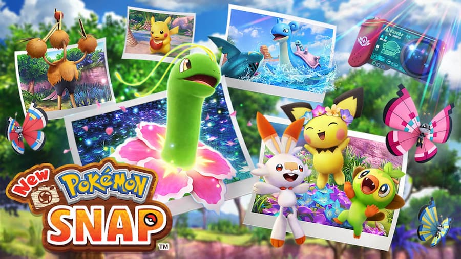 New Pokémon Snap 1