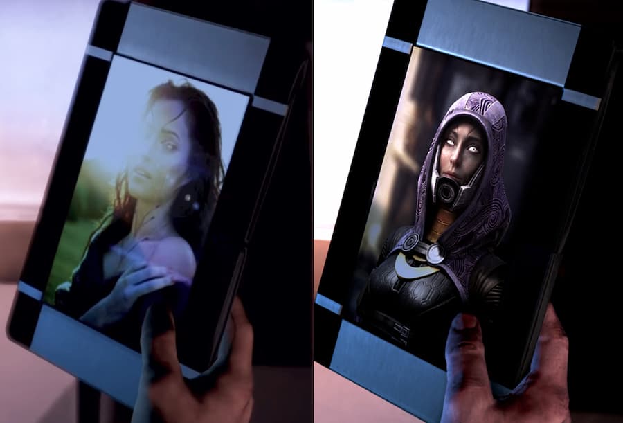 Mass Effect Legendary Edition Fixes Tali&#39;s Stock Image Face – GameSpew