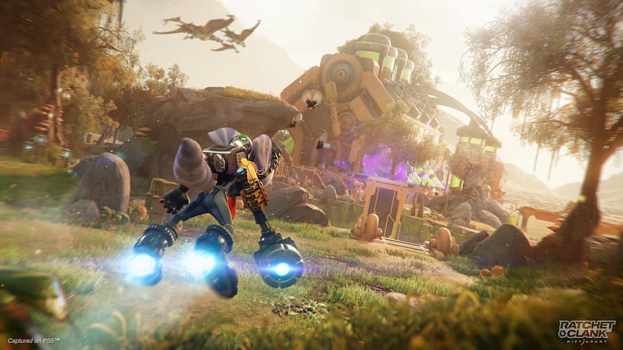 Is Ratchet and Clank: Rift Apart Multiplayer?