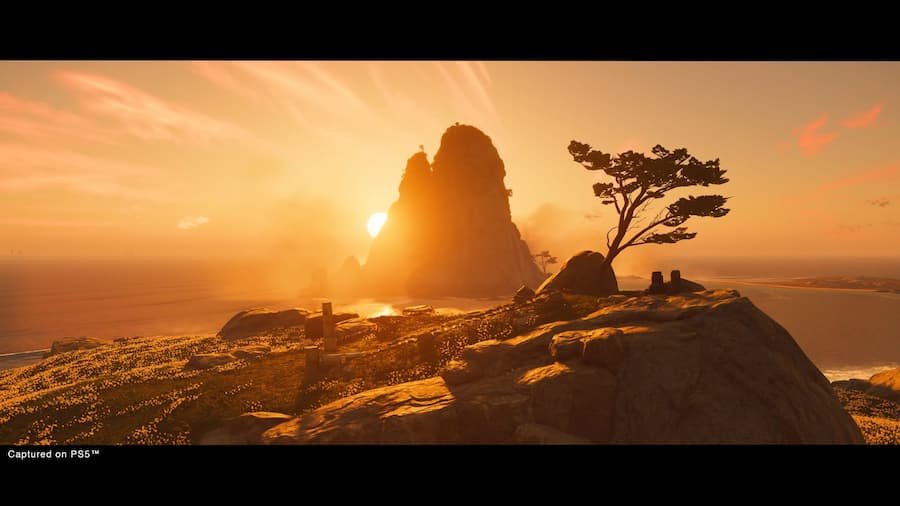 Ghost of Tsushima PS5