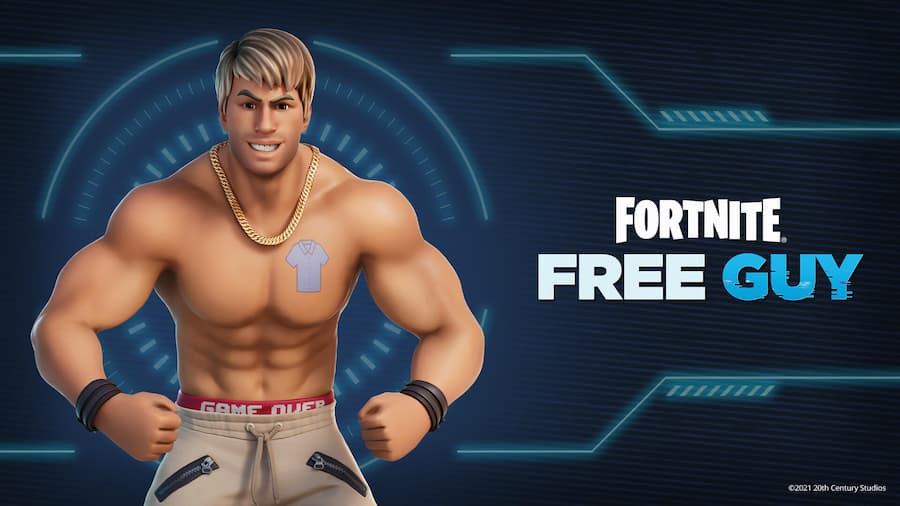Fortnite Free Guy Dude