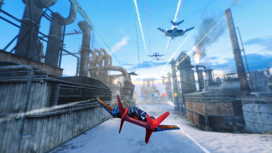 Análise: Skydrift Infinity (Multi) é o relançamento de um divertido arcade de corridas de aviões - GameBlast