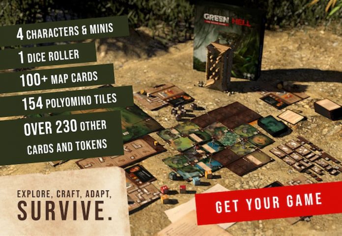 Green Hell Board Game Green Hell Board Game