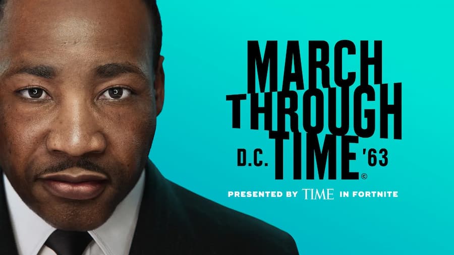 Fortnite Martin Luther King