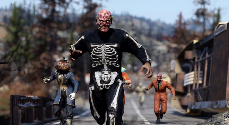 Fallout 76 Spooky Scorched