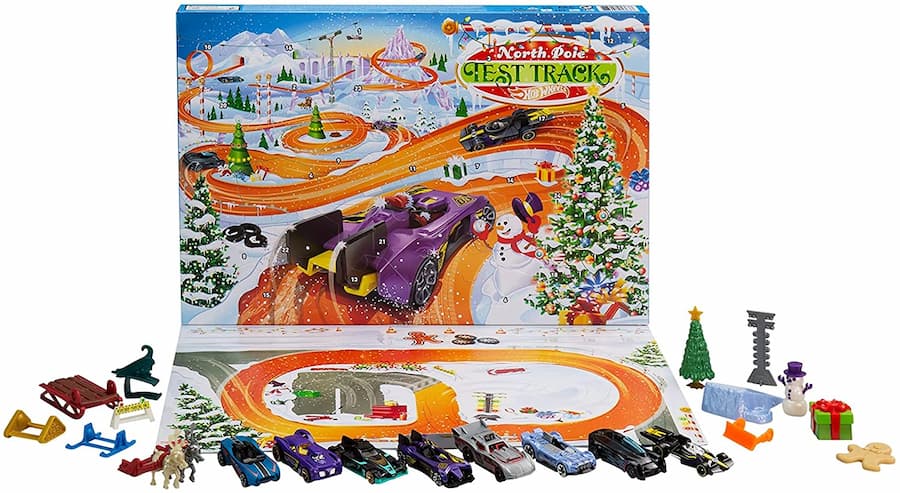 Hot Wheels Advent Calendar