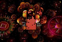 Tetris EFfect Connected