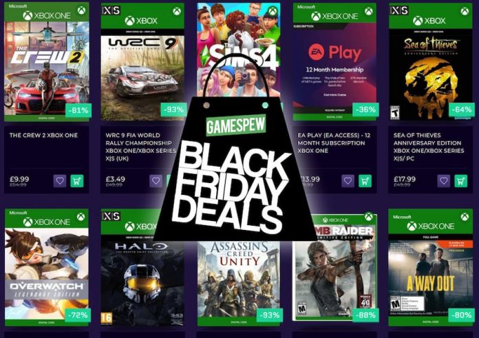 These Xbox Black Friday deals are too good to pass up – KGET 17