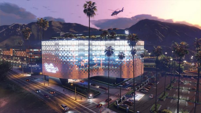 Diamond Casino Grand Theft Auto Online (1) Diamond Casino Grand Theft Auto Online