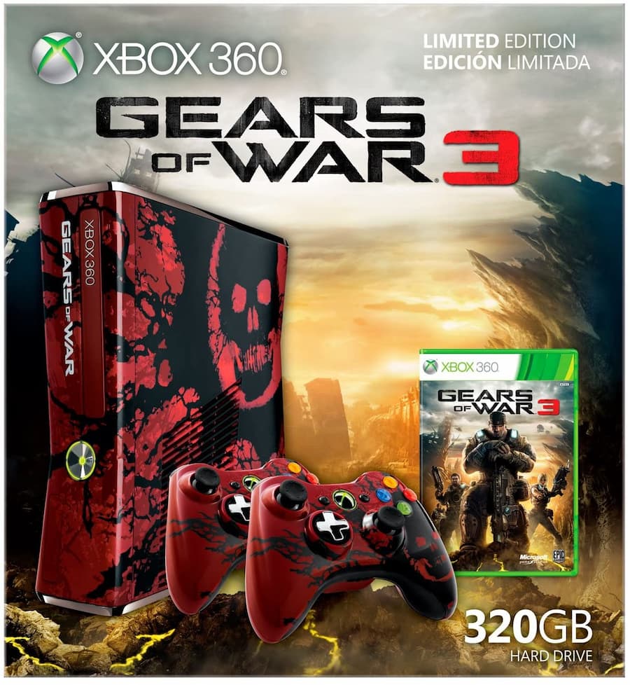 Every Xbox 360 Model Ever (Including Limited Editions)