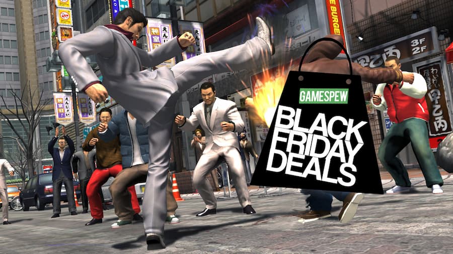 Yakuza Collection Black Friday