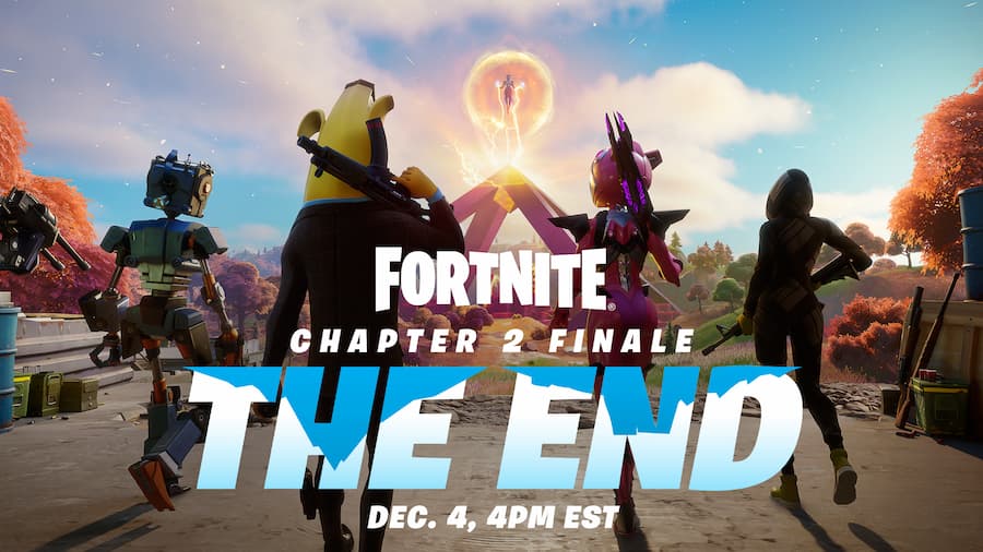 Fortnite The End