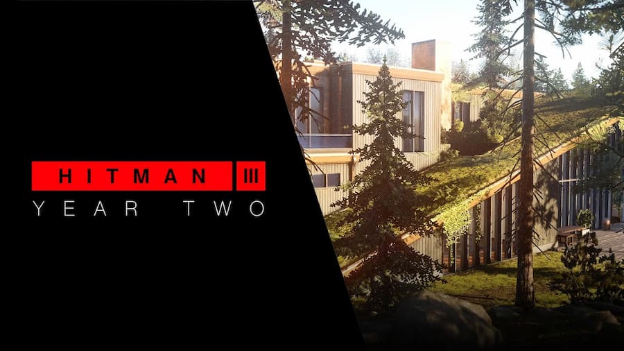 Hitman 3 Year 2