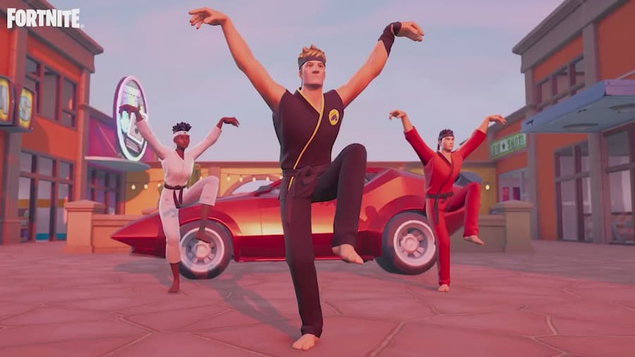 Fortnite Cobra Kai
