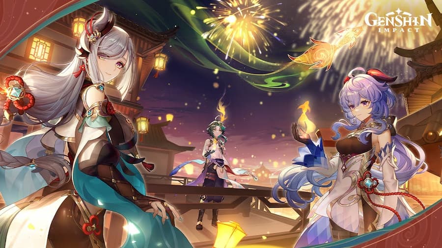 Genshin Impact 2.4 Update