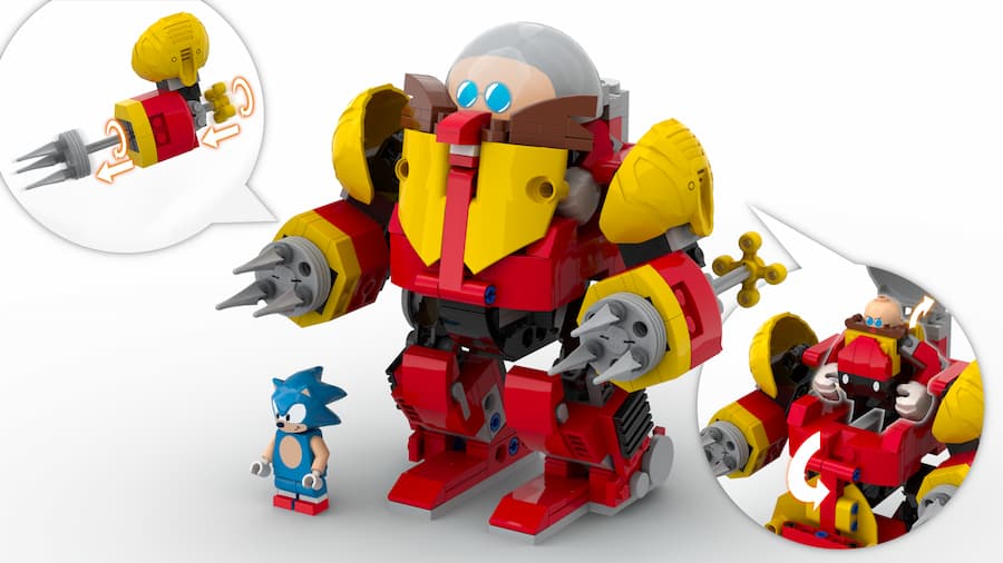 Sonic the Hedgehog compatível lego game