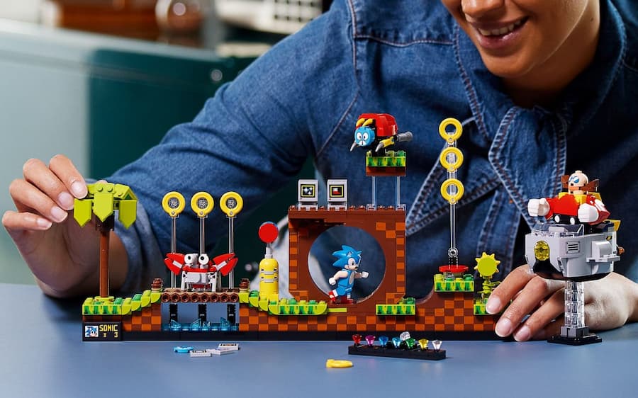 I designed a LEGO Sonic Superstars set! 