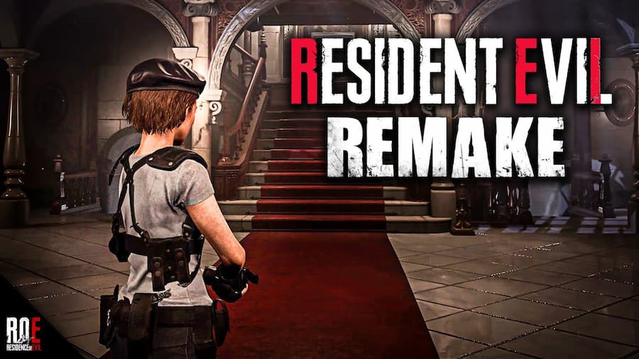 Resident Evil Remake Nintendo Switch 🌟 SAVE DATA 🌟[NOT A GAME] RER/RE1