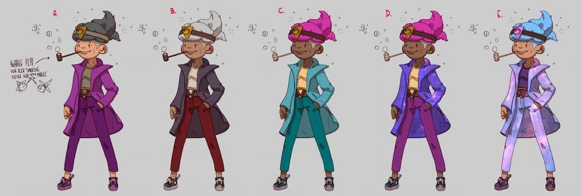 OlliOlli World Exclusive Art