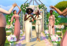 The Sims 4: My Wedding Stories