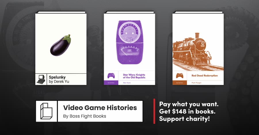 Boss Fight Books Humble Bundle