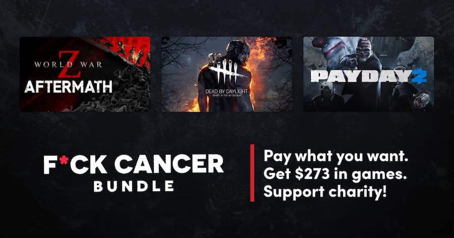 Humble Bundle F*ck Cancer Bundle