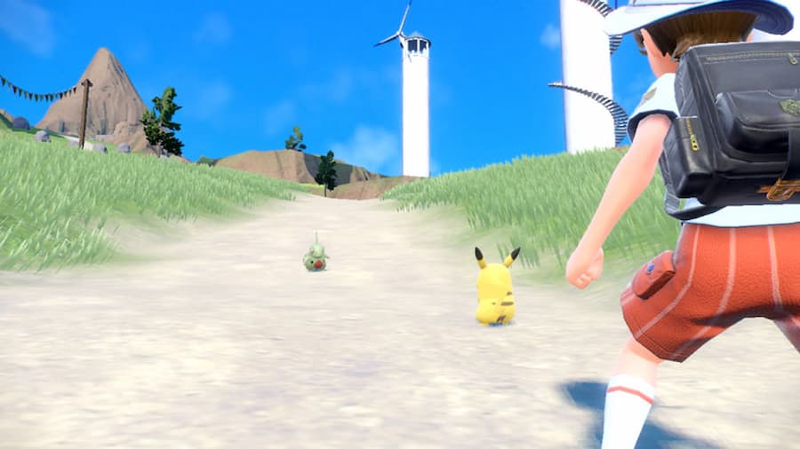 Pokemon Violet and Scarlet