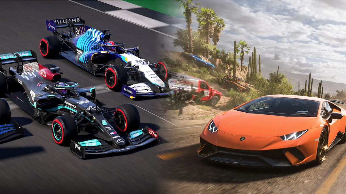 Every racing game currently on Xbox Game Pass