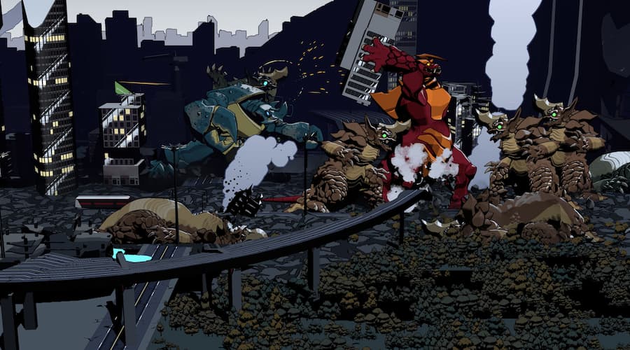 Dawn of the Monsters (1)