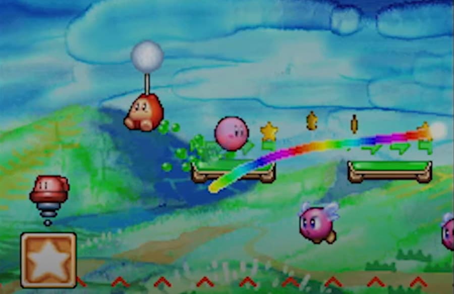 Kirby And The Rainbow Curse Currently Sits At 74 On Metacritic