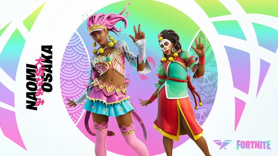 Fortnite Naomi Osaka