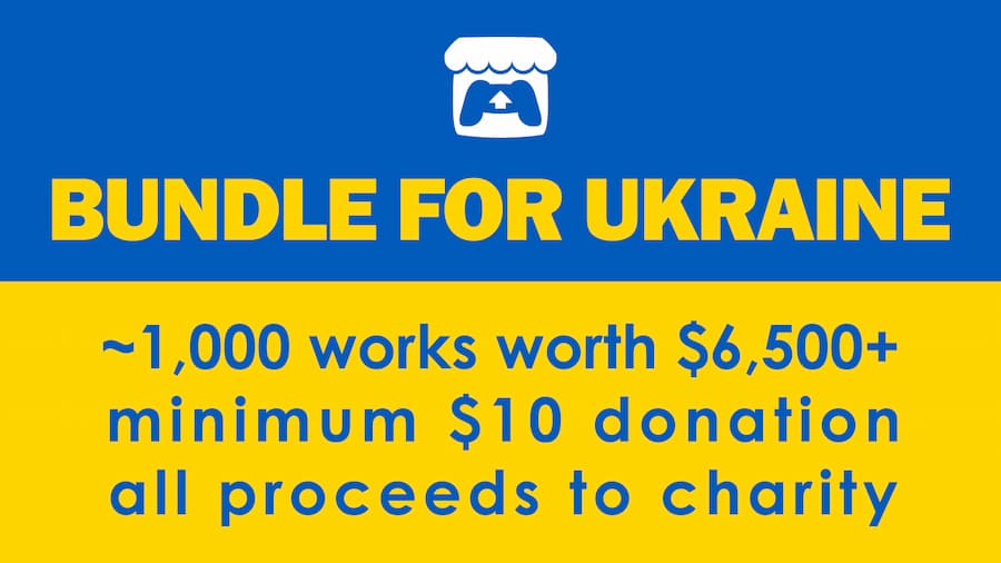 Itchio Bundle For Ukraine
