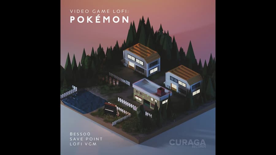 Pokemon Lo-Fi Album