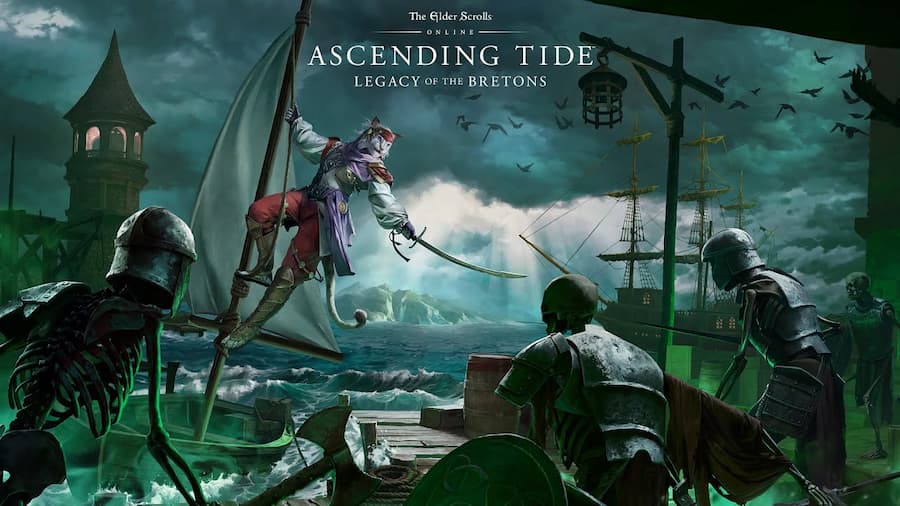 The Elder Scrolls Online Ascending Tide Legacy of the Bretons