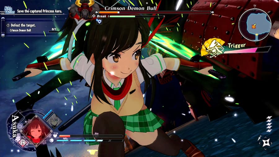 With its Worn Panties, Senran Kagura Reflexions Crosses the Line – GameSpew