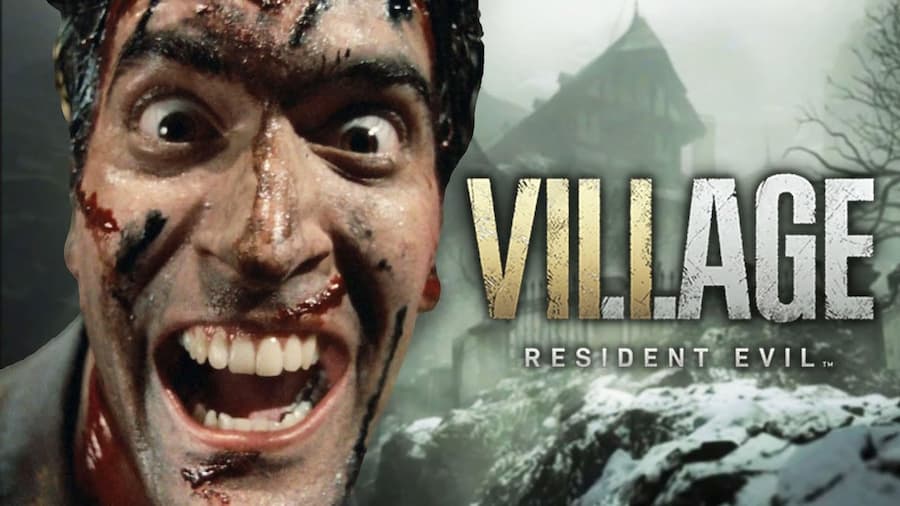 Resident Evil Village Ash Williams